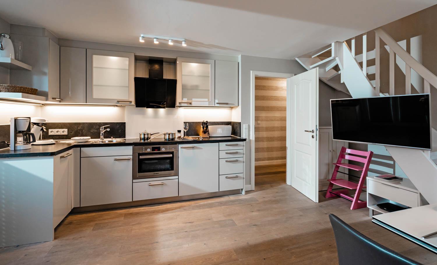 Ferienwohnung Buhne73 Wenningstedt-Braderup Dış mekan fotoğraf